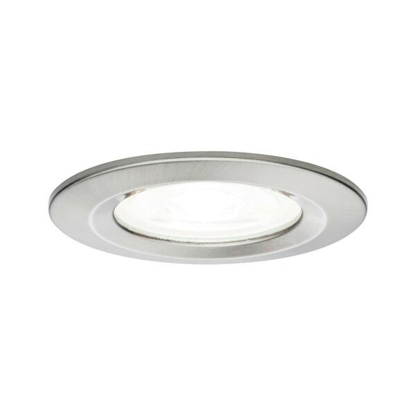 Bild 1 von LED-Deckenleuchte Nova in Alufarben max. 6,5 Watt Deckenlampe