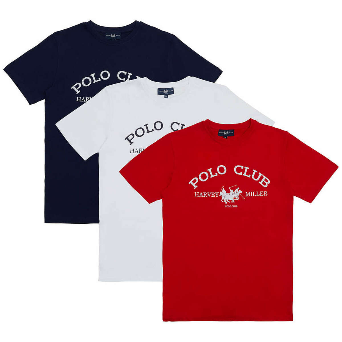 Bild 1 von HARVEY MILLER POLO CLUB Herren-T-Shirt