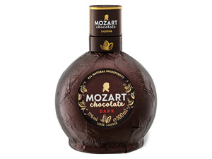 Mozart Dark Chocolate Liqeur vegan 17% Vol