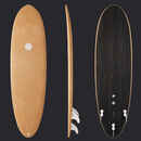 Bild 1 von Surfboard 500 Hybrid 6'4" Oberseite aus Kork, limitierte Serie, inkl. 3&nbsp;Finnen