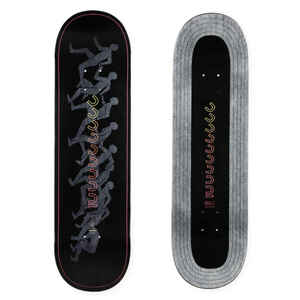 Skateboard-Deck 8.5" - DK900 Composite FGC schwarz