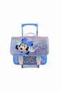 Bild 1 von Disney Minnie Mouse Trolley Schultasche auf Rädern Leopard 41 CM Trolley für Kinder