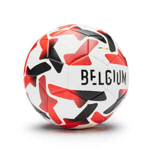 Fussball Trainingsball Belgien 2022 Gr&ouml;sse 5