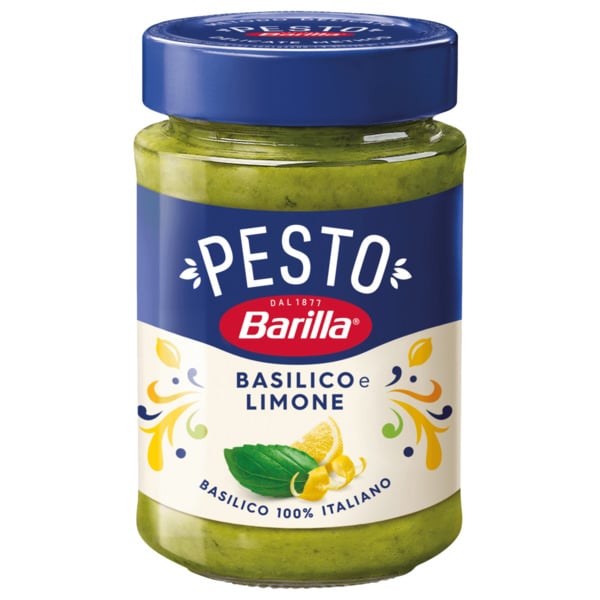 Bild 1 von Barilla Pesto Basilico & Lemone 190g