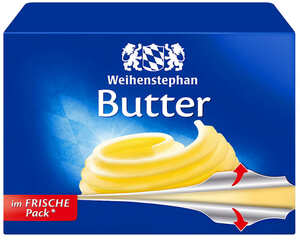 WEIHENSTEPHAN Butter oder Die Streichzarte
