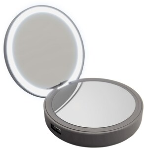 Makeup Mirror Power (4.000mAh) Powerbank space grey