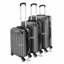 Bild 3 von VINGLI Trolleyset 3 in 1 tragbarer ABS Trolley Koffer, Reisekoffer