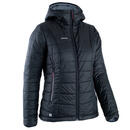 Bild 2 von Damen Fussball wattierte Jacke schwarz