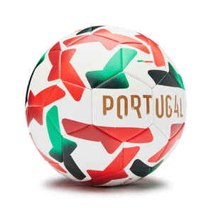 Fussball Fanball Portugal 2022 Gr&ouml;sse 1