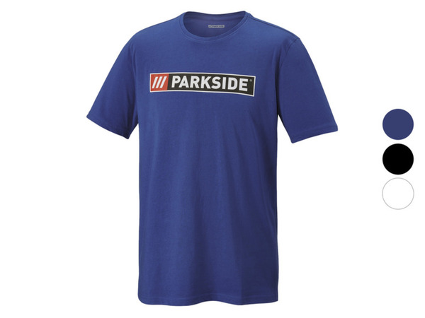 Bild 1 von PARKSIDE® Herren T-Shirt aus reiner Baumwolle