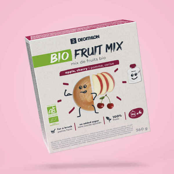 Bild 1 von Bio Fruchtmus Fruit Mix Apfel/Kirsche 4 x 90g