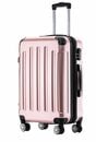 Bild 1 von Beibye Trolley Koffer - Light - XL-Volumen - 4 Rollen - Dehnfalte - wahlweise: 75cm, 63cm oder 55cm - Farbe: rosengold