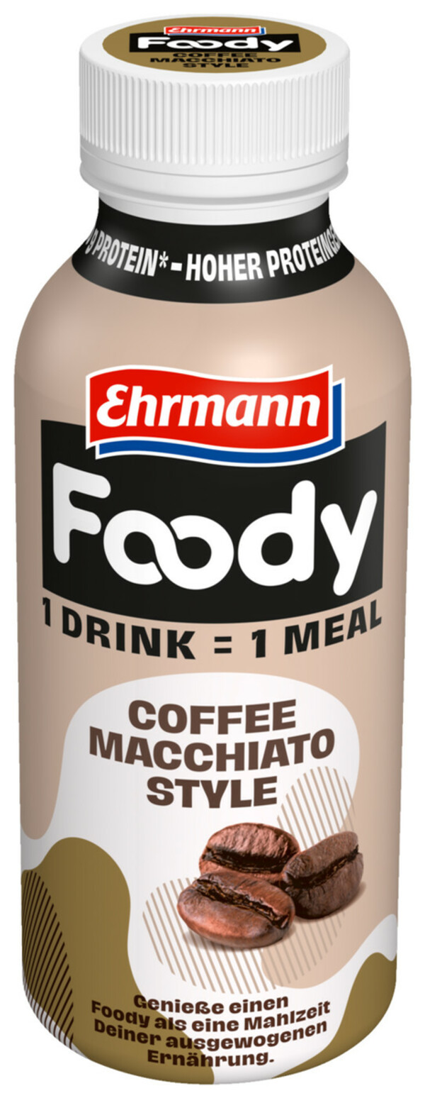 Bild 1 von Ehrmann Foodie Coffee Macchiato Style 400ML