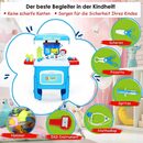 Bild 2 von COSTWAY Kinderkoffer Kinder Arztkoffer, Lichter, Soundeffekt&tauraum, höhenverstellbar