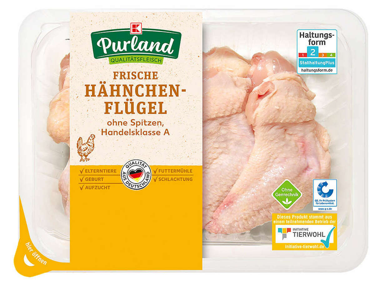 Bild 1 von K-PURLAND Hähnchenflügel
