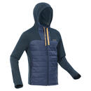 Bild 2 von Hybrid Sweatjacke Herren - NH100