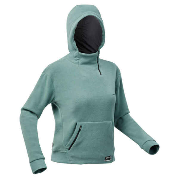 Bild 1 von Fleecepullover Damen Wandern MH100 Hoodie