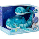 Bild 1 von cloud•b® Nachtlicht Tranquil Whale™ Blue Family, inklusive Kuscheltier