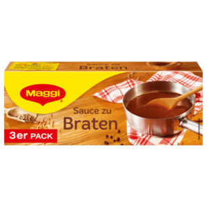 Maggi Sauce zu Braten 3er Pack ergibt 3 x 250 ml