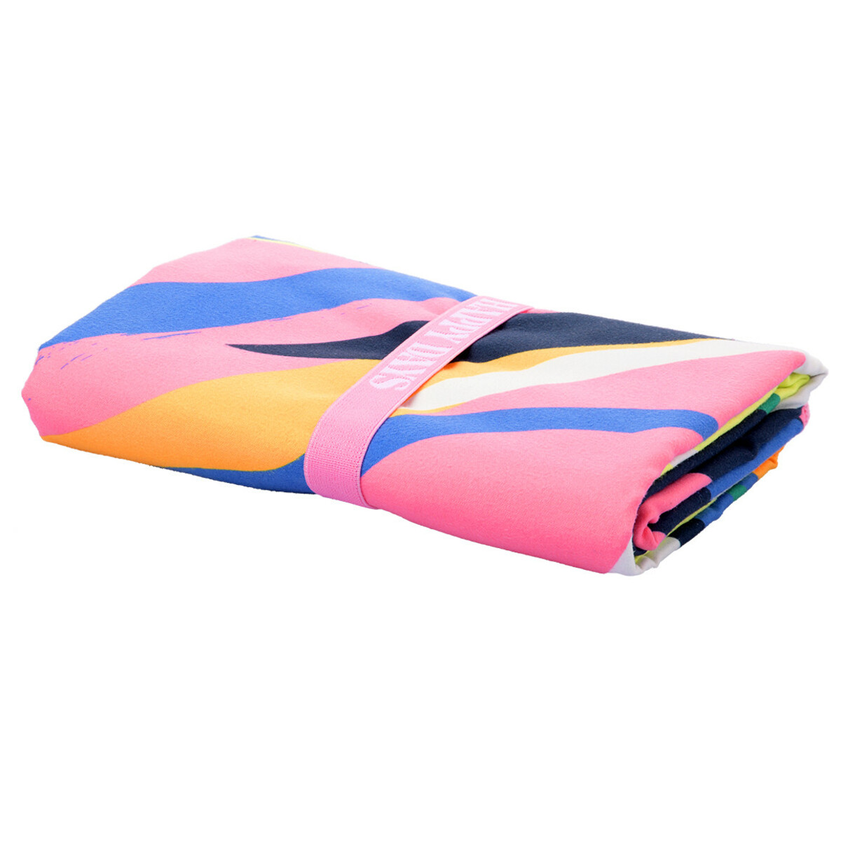 Bild 1 von Großes Strandlaken 110x175 cm bunt gemustert