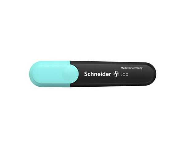 Bild 1 von Schneider Textmarker mit Keilspitze Strichstärke 1+5 mm türkis pastell