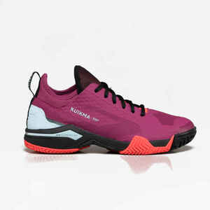 Damen Padelschuhe Kuikma PS 990 Dynamic - rosa/lila