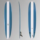 Bild 2 von Longboard Surfen 900 9' 67L Inkl. 2+1 Zentralfinne 8".