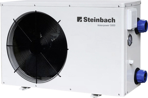 Steinbach Wärmepumpe Waterpower 5000 grau