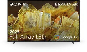 XR-85X90L 215 cm (85") LCD-TV mit Full Array LED-Technik titanschwarz / E
