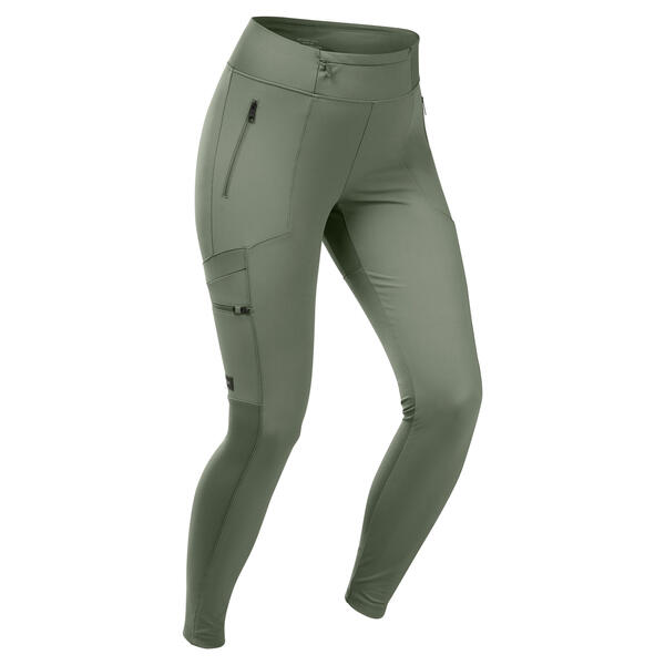 Bild 1 von Leggings Damen Backpacking - Travel 500 hellbraun