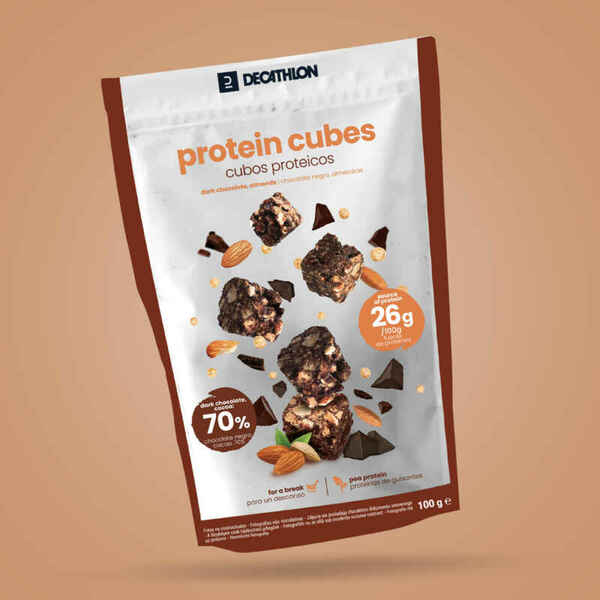 Bild 1 von Protein-Cubes dunkle Schokolade
