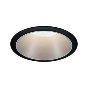 LED-Spot Cole Schwarz/Silberfarben max. 6 W