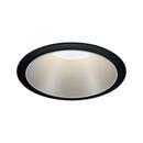 Bild 1 von LED-Spot Cole Schwarz/Silberfarben max. 6 W