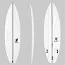 Bild 1 von Surfboard Shortboard exkl. Finnen 900" Prof 6'2 31 L