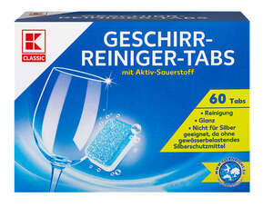 K-CLASSIC Geschirr-Reiniger-Tabs