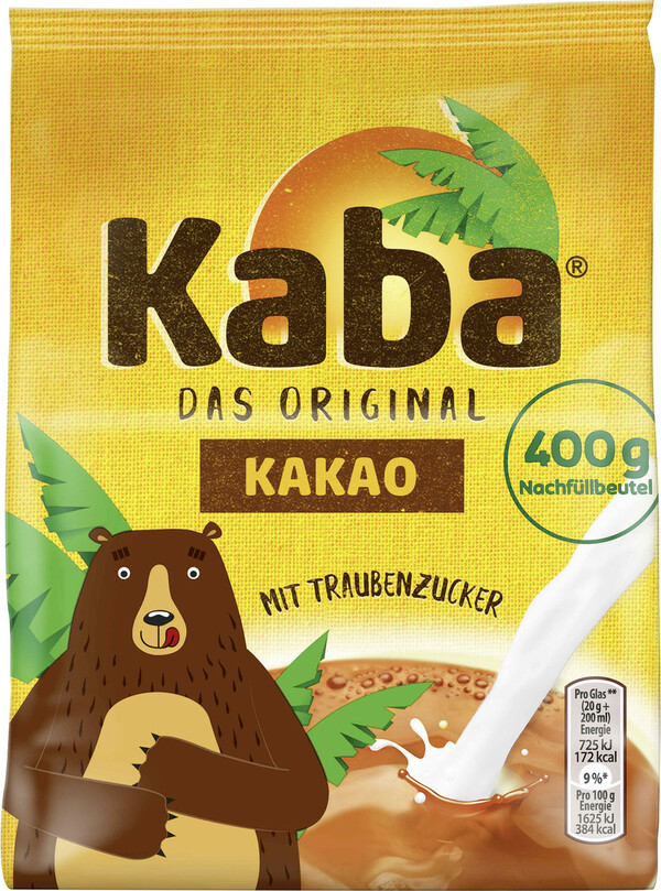 Bild 1 von Kaba Kakao Nachfüllbeutel 400G