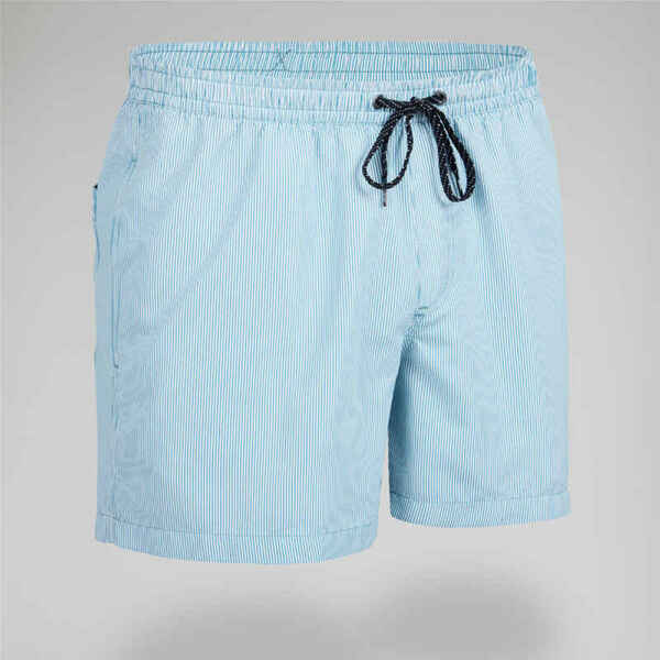 Bild 1 von Boardshorts kurz Herren gestreift blau