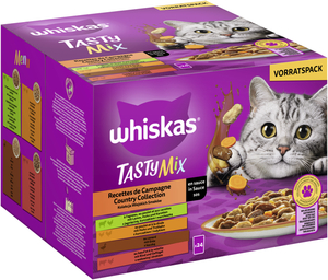 Whiskas Tasty Mix Country Collection in Sauce 24 x 85g