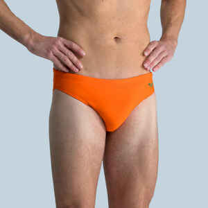 Badehose Slip Herren Arena - Santa orange OS