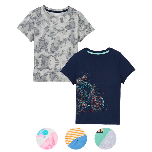 Bild 1 von ALIVE Kinder T-Shirts, 2er-Set