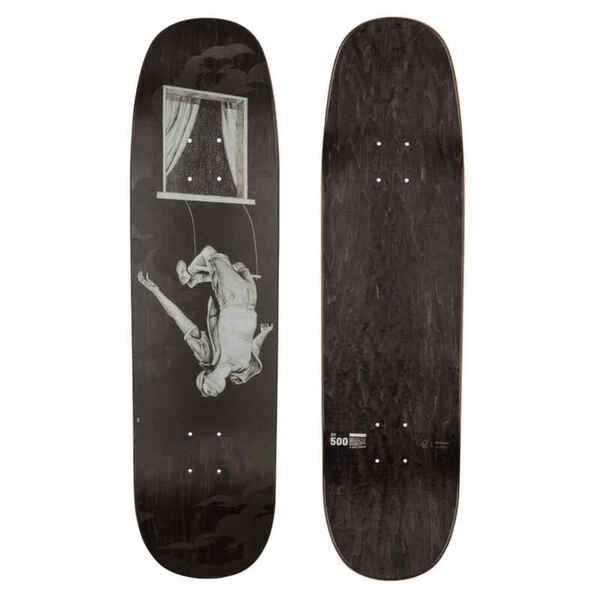 Bild 1 von Skateboard Deck Ahornholz DK500 Shaped 8,375"
