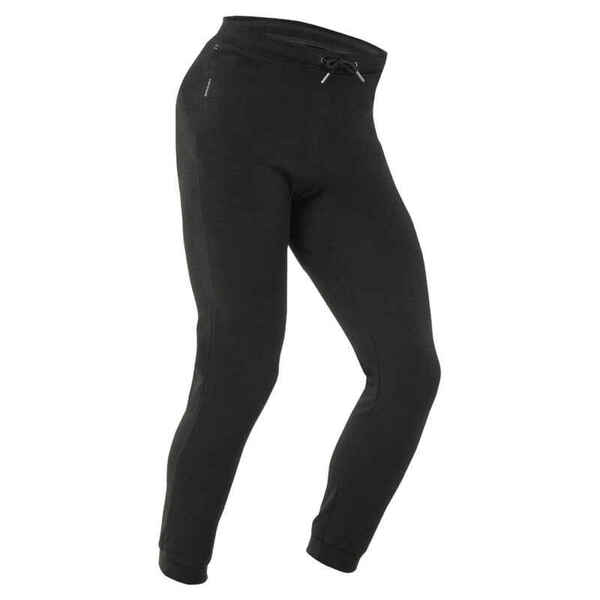 Bild 1 von Fleece-Tights Damen Wandern - MH100 schwarz