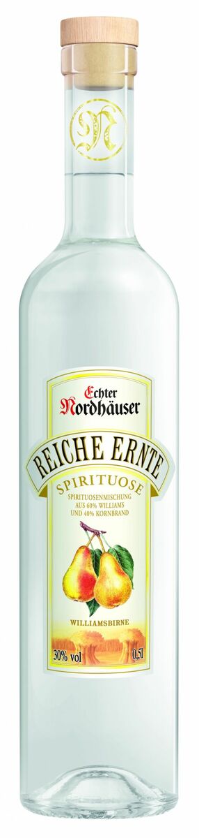 Bild 4 von Echter Nordhäuser Obstbrand 0,5 Liter