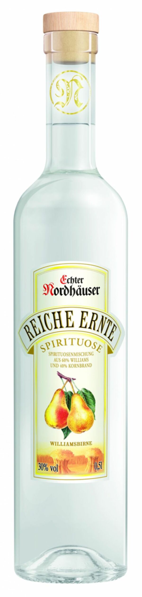 Bild 4 von Echter Nordhäuser Obstbrand 0,5 Liter