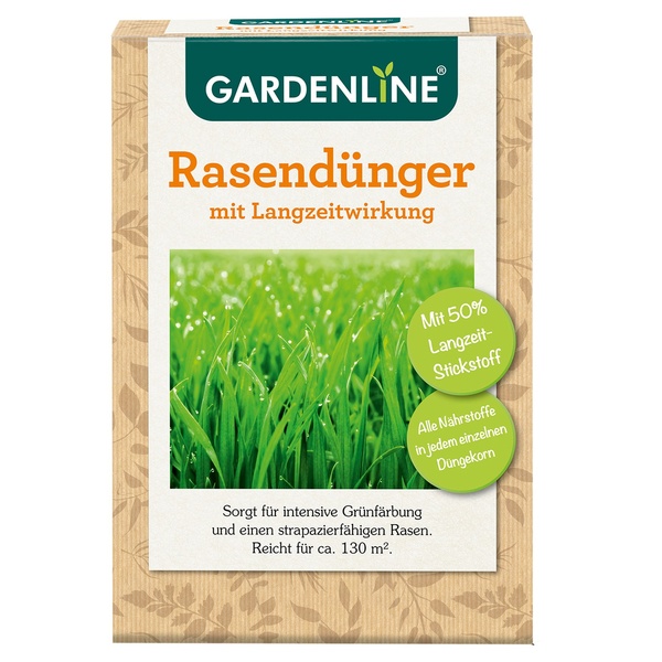 Bild 1 von GARDENLINE Rasendünger 3 kg