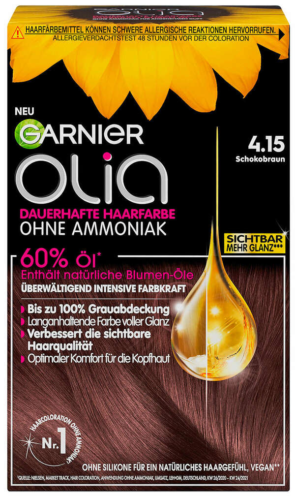 Bild 1 von GARNIER Olia dauerhafte Haarfarbe