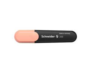 Schneider Textmarker mit Keilspitze Strichstärke 1+5 mm pfirsich pastell