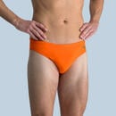 Bild 2 von Badehose Slip Herren Arena - Santa orange OS