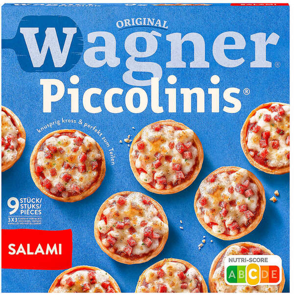 Bild 1 von ORIGINAL WAGNER Piccolinis oder Pizzies