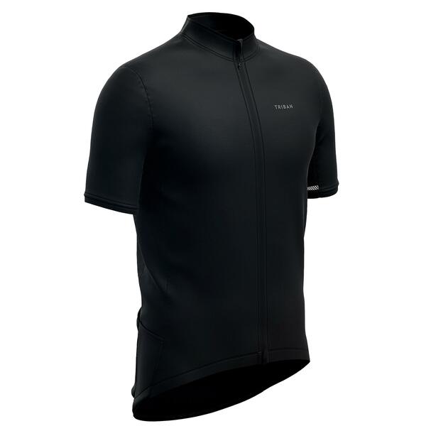 Bild 1 von Radtrikot kurzarm Rennrad Sommer RC 500 Herren dunkelblau